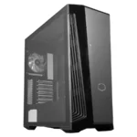 Gabinete COOLER MASTER Masterbox540 / ARGB / E-ATX, ATX, Micro ATX, Mini ITX / Cristal Templado / 1 Vent. Incluido / Negro - Image 2