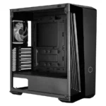 Gabinete COOLER MASTER Masterbox540 / ARGB / E-ATX, ATX, Micro ATX, Mini ITX / Cristal Templado / 1 Vent. Incluido / Negro - Image 3