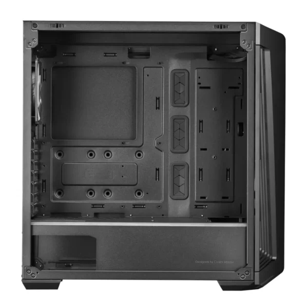 Gabinete COOLER MASTER Masterbox540 / ARGB / E-ATX, ATX, Micro ATX, Mini ITX / Cristal Templado / 1 Vent. Incluido / Negro - Image 6