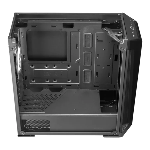 Gabinete COOLER MASTER Masterbox540 / ARGB / E-ATX, ATX, Micro ATX, Mini ITX / Cristal Templado / 1 Vent. Incluido / Negro - Image 9