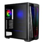 Gabinete COOLER MASTER Masterbox540 / ARGB / E-ATX, ATX, Micro ATX, Mini ITX / Cristal Templado / 1 Vent. Incluido / Negro