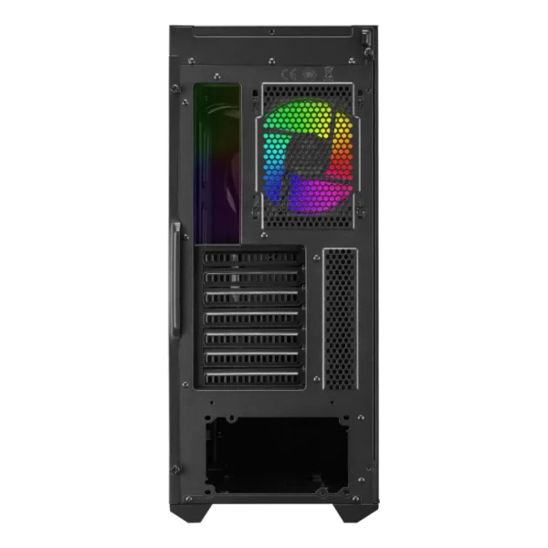 Gabinete COOLER MASTER Masterbox540 / ARGB / E-ATX, ATX, Micro ATX, Mini ITX / Cristal Templado / 1 Vent. Incluido / Negro - Image 12