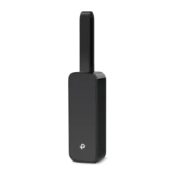Adaptador De Red Ethernet TP-LINK UE306 / Alámbrico / Usb 3.0 / H. 1000Mbps / Windows, Linux OS,  Nintendo Switch / Negro