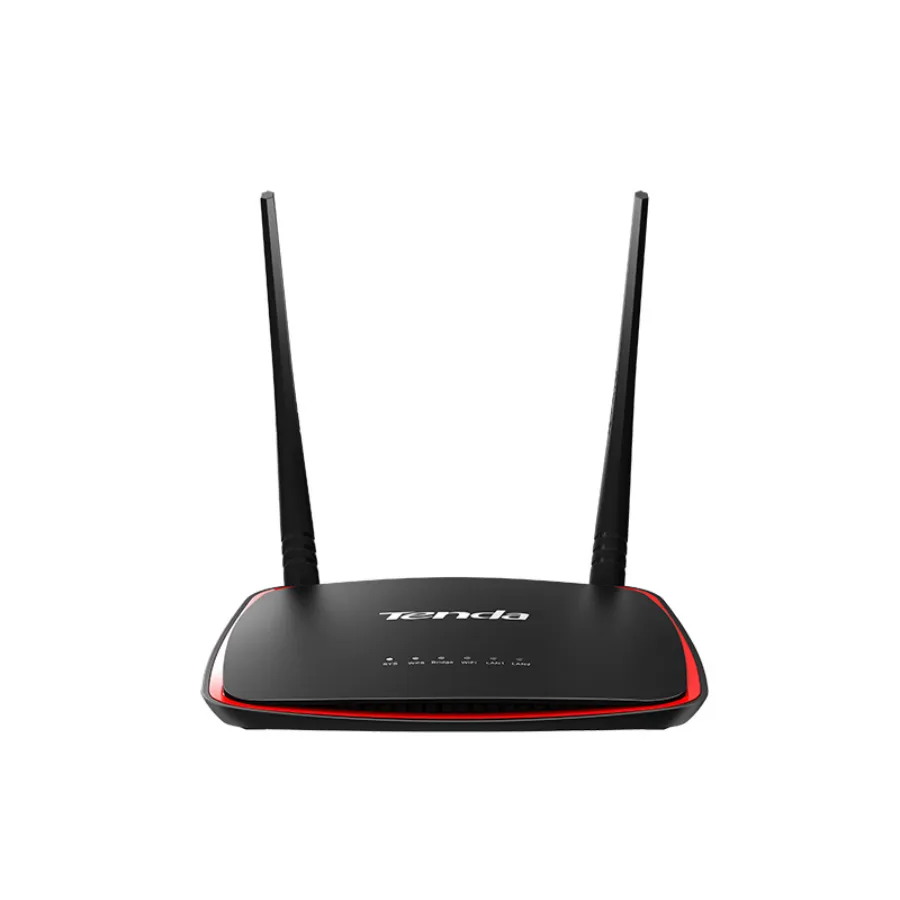 Punto De Acceso TENDA AP4 300MBPS 2.4GHZ 2 Antenas De 5 Dbi IEEE 802.11b Negro HarTunning