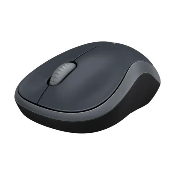 Mouse LOGITECH Óptico M185 / Inalámbrico / USB / Windows, macOS, Chrome OS y Linux / Negro Con Gris - Image 4