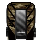 Disco Duro Externo ADATA HD710M Pro / 2TB / 2.5" / Usb 3.2 / Resistente A Caídas / Windows, MacOS, Linux / Camuflaje Militar