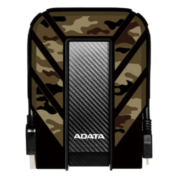 Disco Duro Externo ADATA HD710M Pro / 2TB / 2.5" / Usb 3.2 / Resistente A Caídas / Windows, MacOS, Linux / Camuflaje Militar - Image 1