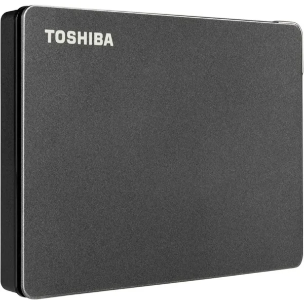 Disco Duro Externo TOSHIBA Canvio Gaming / 1TB / 2.5” / USB 3.2 Tipo A – Micro B  / PS, Xbox, Windows, MacOS / HDTX110XK3AA - Image 1