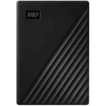 Disco Duro Externo WESTERN DIGITAL My Passport / 4TB / 2.5" / Usb 3.2 / Negro / Windows, MacOS / WDBPKJ0040BBK-WESN