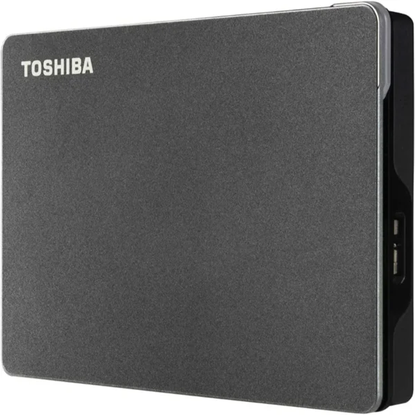 Disco Duro Externo TOSHIBA Canvio Gaming / 1TB / 2.5” / USB 3.2 Tipo A – Micro B  / PS, Xbox, Windows, MacOS / HDTX110XK3AA - Image 2