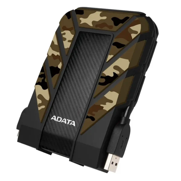 Disco Duro Externo ADATA HD710M Pro / 2TB / 2.5" / Usb 3.2 / Resistente A Caídas / Windows, MacOS, Linux / Camuflaje Militar - Image 2