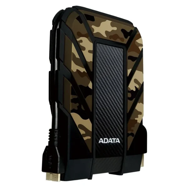 Disco Duro Externo ADATA HD710M Pro / 2TB / 2.5" / Usb 3.2 / Resistente A Caídas / Windows, MacOS, Linux / Camuflaje Militar - Image 3