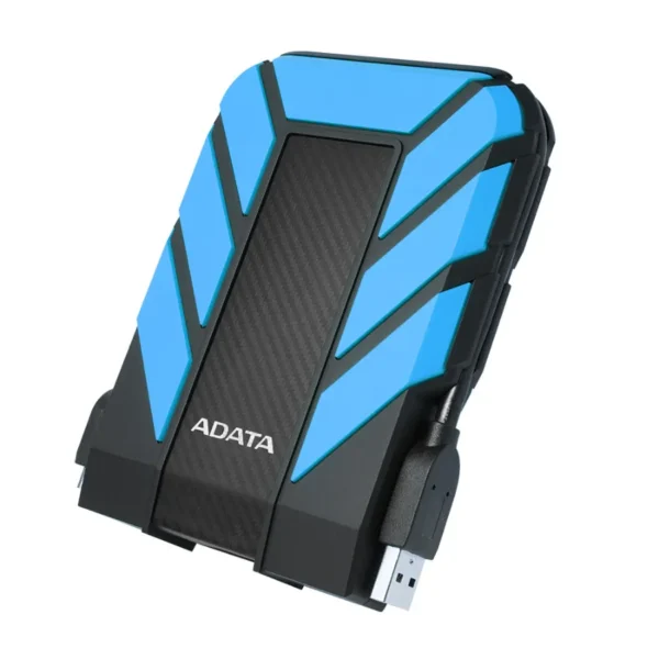 Disco Duro Externo ADATA HD710 PRO / 2TB / USB 3.2 / 2.5" / MAC/PC / Azul / AHD710P-2TU31-CBL - Image 2