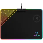Mousepad OCELOT Gaming OMPR01 / LED / Alámbrico / Usb / 35CM X 25CM / A prueba de derrames de líquido / Negro / OMPR01