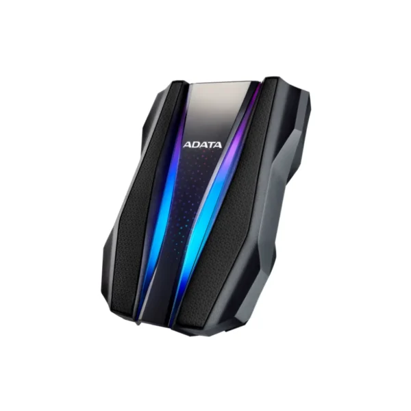 Disco Duro Externo ADATA HD770G RGB / 1TB / 2.5" / USB 3.2 Gen 1 / Contra Golpes, Agua Y Polvo / IP68 / Negro - Image 2