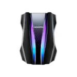 Disco Duro Externo ADATA HD770G RGB / 1TB / 2.5" / USB 3.2 Gen 1 / Contra Golpes, Agua Y Polvo / IP68 / Negro
