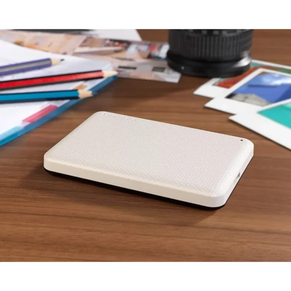 Disco Duro Externo TOSHIBA Canvio Advance / 2TB / 2.5” / Usb Tipo-a, Micro-Usb 3.2 Gen 1 / Windows, Mac OS / Blanco - Image 6