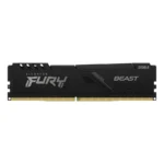 Memoria RAM KINGSTON Fury Beast / 16GB / Ddr4 3200MHz* OC / CL16 / KF432C16BB1/16 / Negro