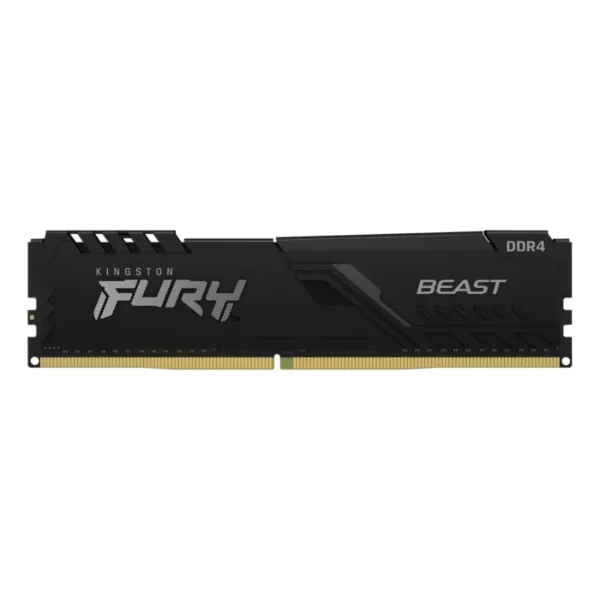 Memoria RAM KINGSTON Fury Beast / 16GB / Ddr4 3200MHz* OC / CL16 / KF432C16BB1/16 / Negro - Image 1