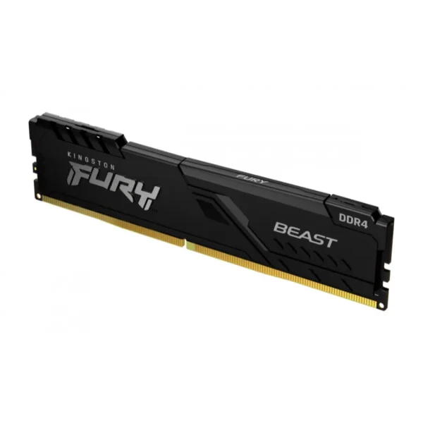 Memoria RAM KINGSTON Fury Beast / 16GB / Ddr4 3200MHz* OC / CL16 / KF432C16BB1/16 / Negro - Image 3