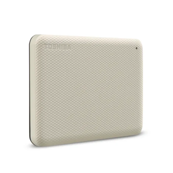 Disco Duro Externo TOSHIBA Canvio Advance / 2TB / 2.5” / Usb Tipo-a, Micro-Usb 3.2 Gen 1 / Windows, Mac OS / Blanco - Image 1