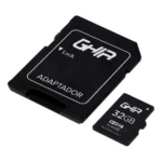 Micro SDHC GHIA GAC-172 / 32 GB / Clase 10 / Con Adaptador / Negro - Image 3