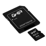 Micro SDHC GHIA GAC-172 / 32 GB / Clase 10 / Con Adaptador / Negro - Image 2