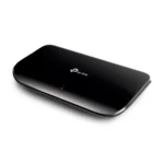 Switch TP-LINK TL-SG1008D / 8 puertos RJ45 a 10/100/1000 Mbps / No Administrable / 16 Gbps / Para Sobremesa / Negro