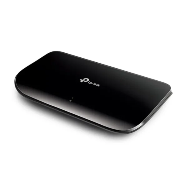 Switch TP-LINK TL-SG1008D / 8 puertos RJ45 a 10/100/1000 Mbps / No Administrable / 16 Gbps / Para Sobremesa / Negro - Image 1