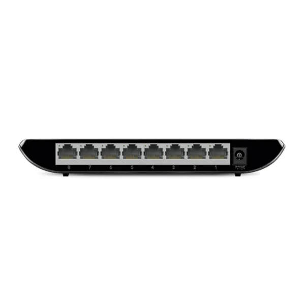 Switch TP-LINK TL-SG1008D / 8 puertos RJ45 a 10/100/1000 Mbps / No Administrable / 16 Gbps / Para Sobremesa / Negro - Image 3