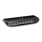 Switch TP-LINK TL-SG1008D / 8 puertos RJ45 a 10/100/1000 Mbps / No Administrable / 16 Gbps / Para Sobremesa / Negro - Image 4
