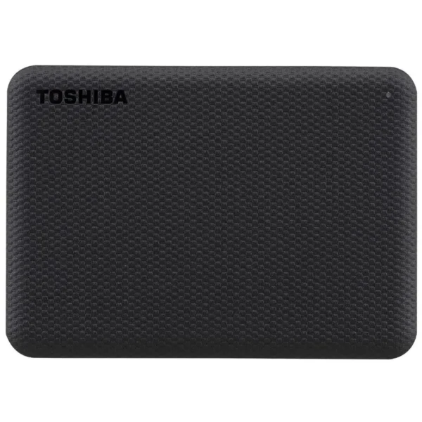 Disco Duro Externo TOSHIBA Canvio Advance / 2TB / 2.5” / Usb Tipo-a, Micro-Usb 3.2 Gen 1 / Windows, Mac OS / Negro - Image 1