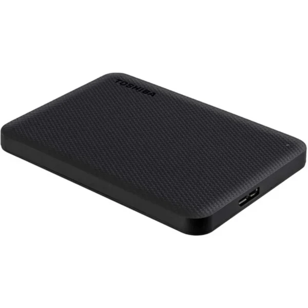 Disco Duro Externo TOSHIBA Canvio Advance / 2TB / 2.5” / Usb Tipo-a, Micro-Usb 3.2 Gen 1 / Windows, Mac OS / Negro - Image 3
