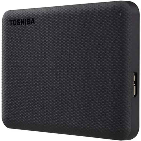 Disco Duro Externo TOSHIBA Canvio Advance / 2TB / 2.5” / Usb Tipo-a, Micro-Usb 3.2 Gen 1 / Windows, Mac OS / Negro - Image 2