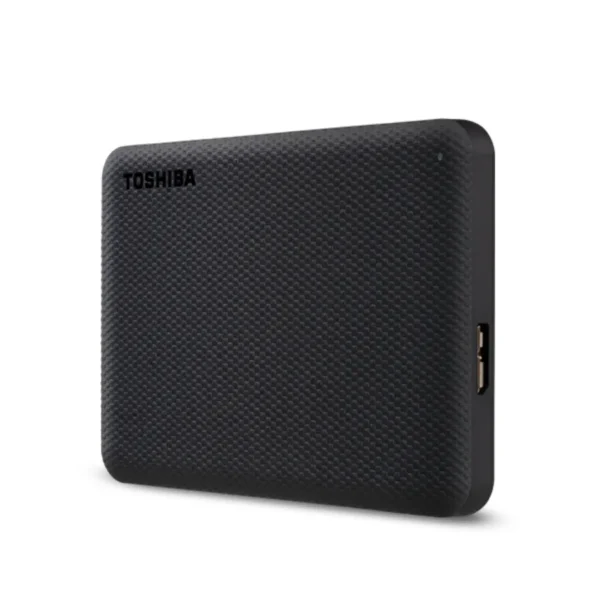 Disco Duro Externo TOSHIBA Canvio Advance V10 / 1TB / 2.5” / Usb 3.2 / Windows, Mac OS / Negro / HDTCA10XK3AA - Image 3