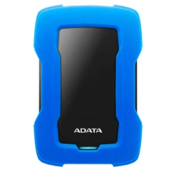 Disco Duro Externo ADATA HD330 / 1TB / Usb 3.2 / 2.5" / Negro Con Azul / Ahd330-1tu31-Cbl