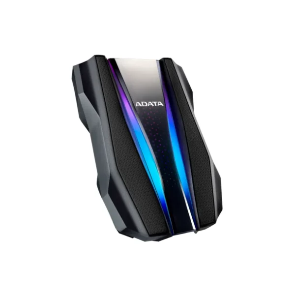 Disco Duro Externo ADATA HD770G RGB / 1TB / 2.5" / USB 3.2 Gen 1 / Contra Golpes, Agua Y Polvo / IP68 / Negro - Image 3