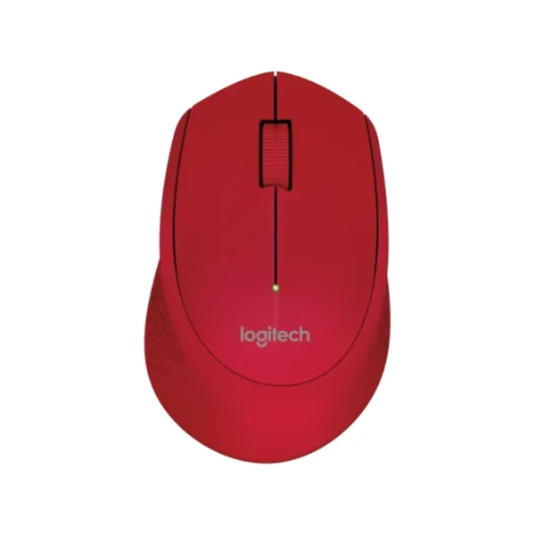 Mouse Óptico LOGITECH M280 / Inalámbrico / Nano Receptor Usb 2.0 / Rojo - Image 4