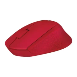 Mouse Óptico LOGITECH M280 / Inalámbrico / Nano Receptor Usb 2.0 / Rojo