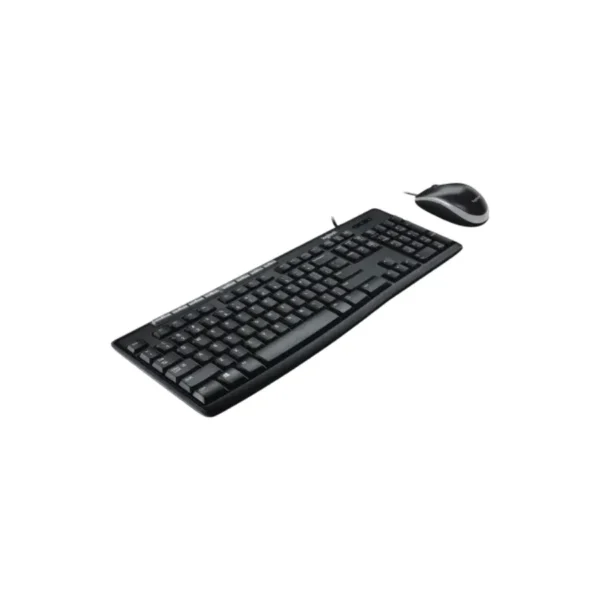 Kit De Teclado Y Mouse Logitech MK200 / Alámbrico / Multimedia / Óptico / Usb / Negro - Image 3