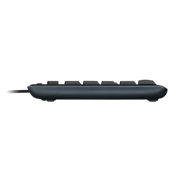 Kit De Teclado Y Mouse Logitech MK200 / Alámbrico / Multimedia / Óptico / Usb / Negro - Image 4