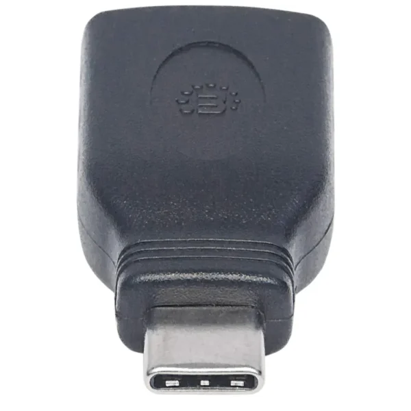 Adaptador MANHATTAN / Usb C Macho - Usb A Hembra / Velocidades Hasta 5Gbps / Negro - Image 7
