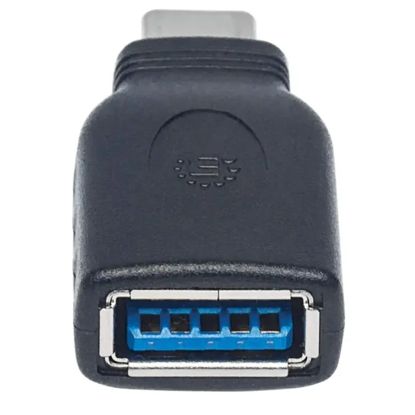 Adaptador MANHATTAN / Usb C Macho - Usb A Hembra / Velocidades Hasta 5Gbps / Negro - Image 5