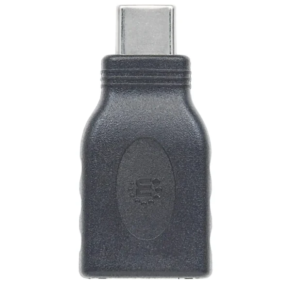 Adaptador MANHATTAN / Usb C Macho - Usb A Hembra / Velocidades Hasta 5Gbps / Negro - Image 6