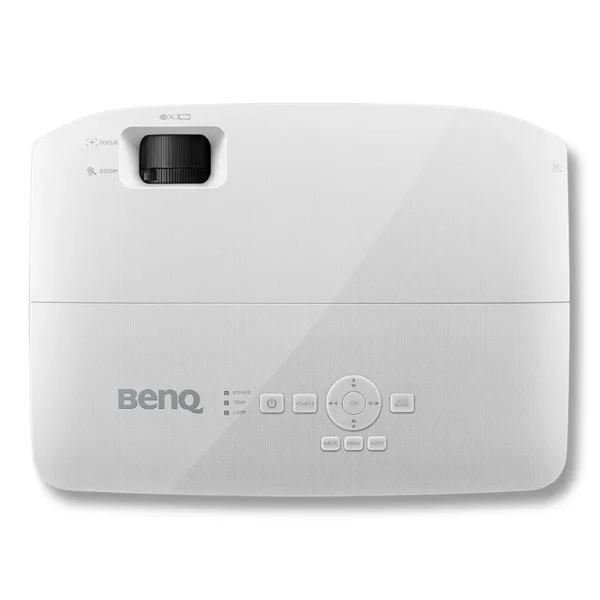 Proyector Benq Mh535 / Bussines / Dlp / 3600 Lúmenes / Hdmi, Usb / Resolución De 1920x1080 / 203 W / Blanco - Image 2
