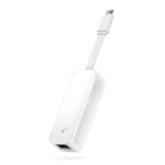Adaptador De Red Ethernet TP-Link UE300C / Usb Tipo C - Rj45 / Alámbrico / 1000Mbps / USB 3.0 / Blanco