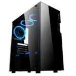 Gabinete Gamer Xzeal XZ130 / Atx, Micro Atx, Mini-itx / USB 3.0, 2.0 / Ventana Lateral / Led RGB / 3 Ventiladores RGB Incluidos / Negro