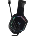 Diadema Gaming Naceb NAJA / Alámbrico / Usb / Sonido 7.1 / Micrófono / RGB / Negro - Image 4