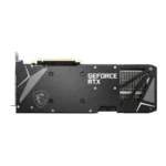 Tarjeta De Video MSI GeForce RTX™ 3070 Ti VENTUS 3X 8G OC / 8GB GDDR6X / Núcleos Cuda 6144 / 256bit / Boost Clock 1800MHz / PCI Express® Gen 4 / x1Hdmi, x3Dp / Negro - Image 4