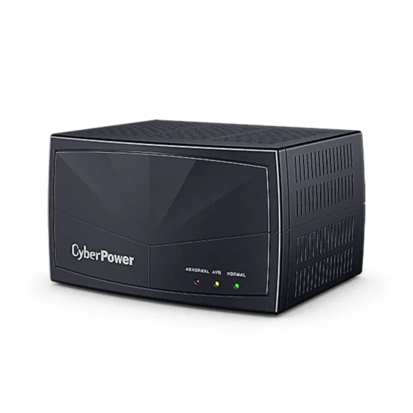 Regulador CYBERPOWER / 1000VA / 500W / 8 Contactos / Negro / CL1000VR - Image 1